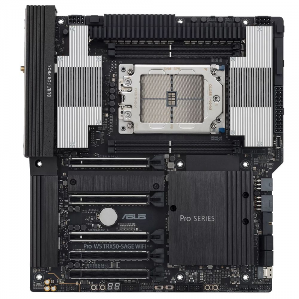 Материнская плата ASUS PRO WS TRX50-SAGE WIFI STR5 CEB 4xDDR5 5xPCIEx16 3xM.2 USB-C 2.5GLAN 10GLAN Wi-Fi 7