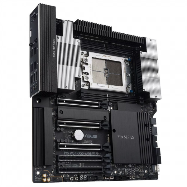 Материнская плата ASUS PRO WS TRX50-SAGE WIFI STR5 CEB 4xDDR5 5xPCIEx16 3xM.2 USB-C 2.5GLAN 10GLAN Wi-Fi 7