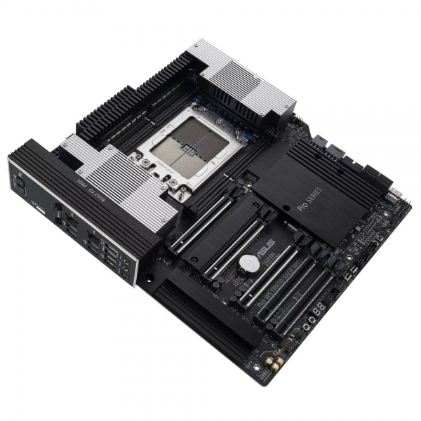 Материнская плата ASUS PRO WS TRX50-SAGE WIFI STR5 CEB 4xDDR5 5xPCIEx16 3xM.2 USB-C 2.5GLAN 10GLAN Wi-Fi 7