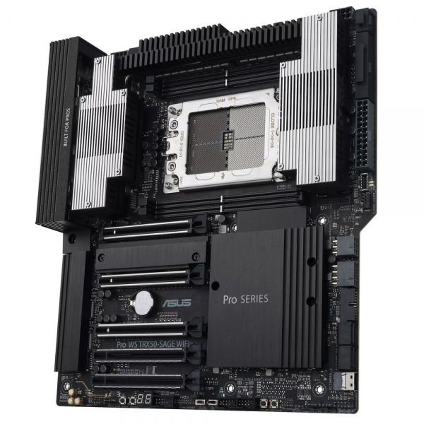 Материнская плата ASUS PRO WS TRX50-SAGE WIFI STR5 CEB 4xDDR5 5xPCIEx16 3xM.2 USB-C 2.5GLAN 10GLAN Wi-Fi 7