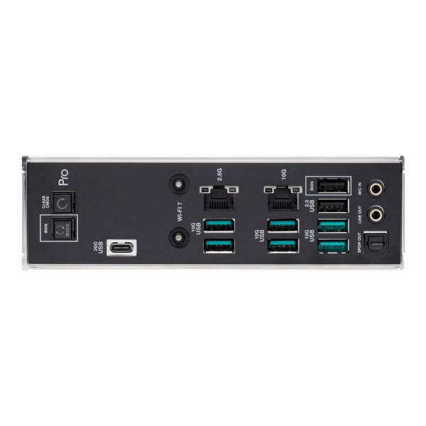 Материнская плата ASUS PRO WS TRX50-SAGE WIFI STR5 CEB 4xDDR5 5xPCIEx16 3xM.2 USB-C 2.5GLAN 10GLAN Wi-Fi 7