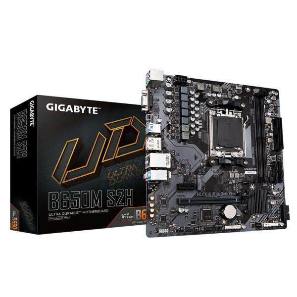 Материнская плата Gigabyte B650M S2H, RTL