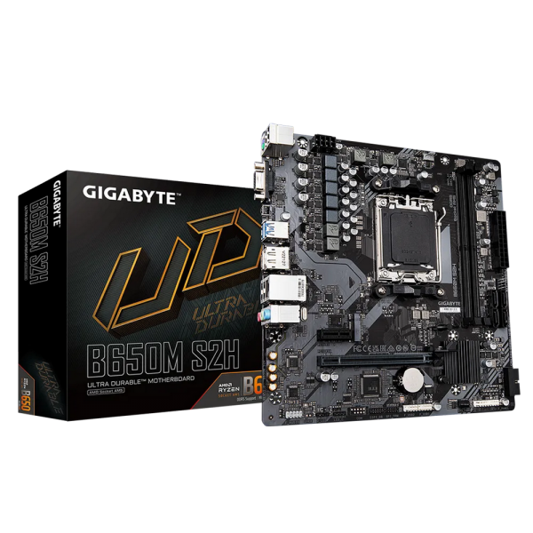 Материнская плата Gigabyte B650M S2H, RTL