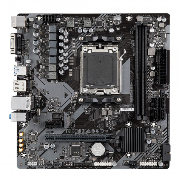 Материнская плата Gigabyte B650M S2H, RTL