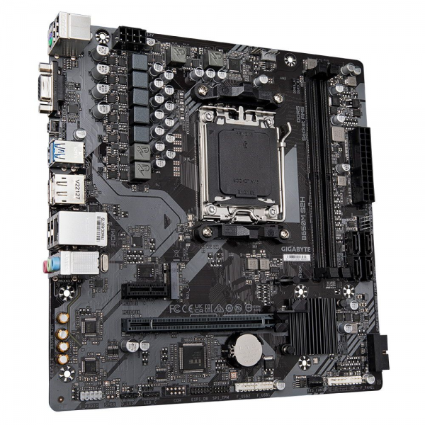 Материнская плата Gigabyte B650M S2H, RTL