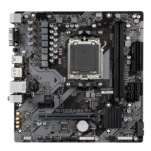 Материнская плата Gigabyte B650M S2H, RTL