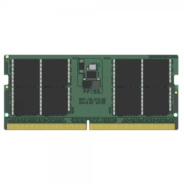Модуль памяти Kingston 32GB DDR5 5600 SODIMM  CL46 ValueRAM