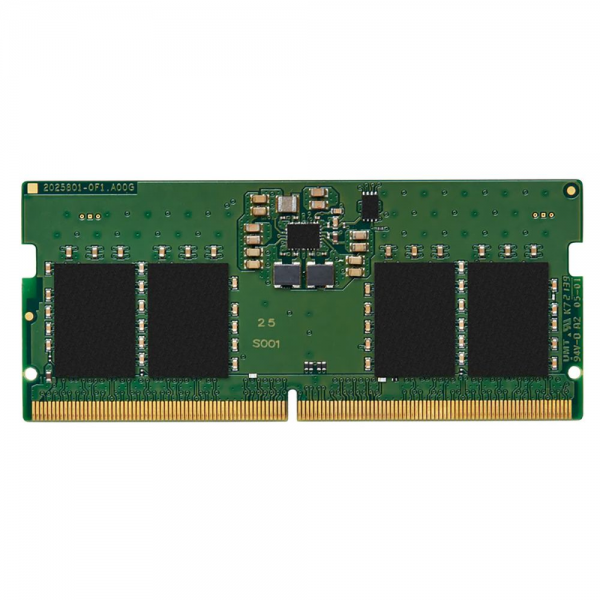 Модуль памяти Kingston 8GB DDR5 5600 SODIMM  CL46 ValueRAM