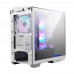 Корпус MSI MAG Pano M100R PZ White , Micro-ATX, 1xUSB 3.2 Gen 1, 1xUSB 3.2 Gen2 Type-C, 4x120mm ARGB Fan, ARGB+PWM Control Board, TG, WHITE