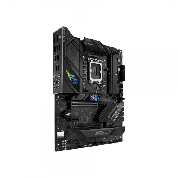 Материнская плата ASUS ROG STRIX B760-F GAMING WIFI LGA1700 ATX 4xDDR5 2xPCIEx16 2xPCIEx1 3xM.2 USB-C DP HDMI 2.5GLAN Wi-Fi 6E