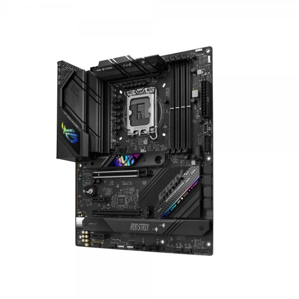 Материнская плата ASUS ROG STRIX B760-F GAMING WIFI LGA1700 ATX 4xDDR5 2xPCIEx16 2xPCIEx1 3xM.2 USB-C DP HDMI 2.5GLAN Wi-Fi 6E