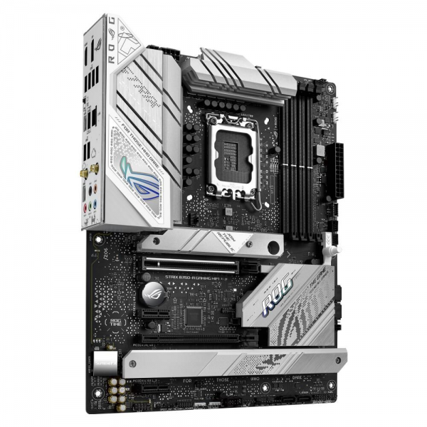 Материнская плата ASUS ROG STRIX B760-A GAMING WIFI LGA1700 ATX 4xDDR5 2xPCIEx16 2xPCIEx1 3xM.2 2xUSB-C DP HDMI 2.5GLAN Wi-Fi 6Е