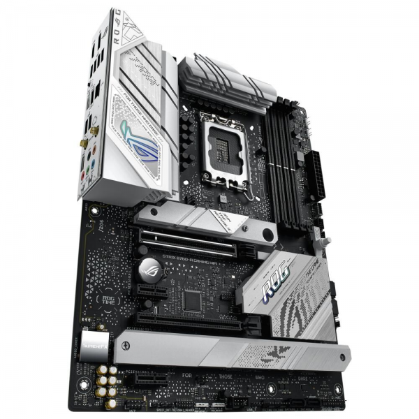 Материнская плата ASUS ROG STRIX B760-A GAMING WIFI LGA1700 ATX 4xDDR5 2xPCIEx16 2xPCIEx1 3xM.2 2xUSB-C DP HDMI 2.5GLAN Wi-Fi 6Е