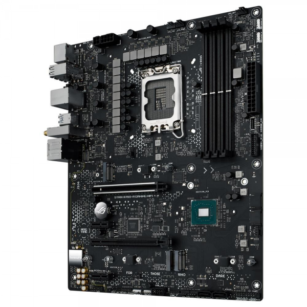 Материнская плата ASUS ROG STRIX B760-A GAMING WIFI LGA1700 ATX 4xDDR5 2xPCIEx16 2xPCIEx1 3xM.2 2xUSB-C DP HDMI 2.5GLAN Wi-Fi 6Е