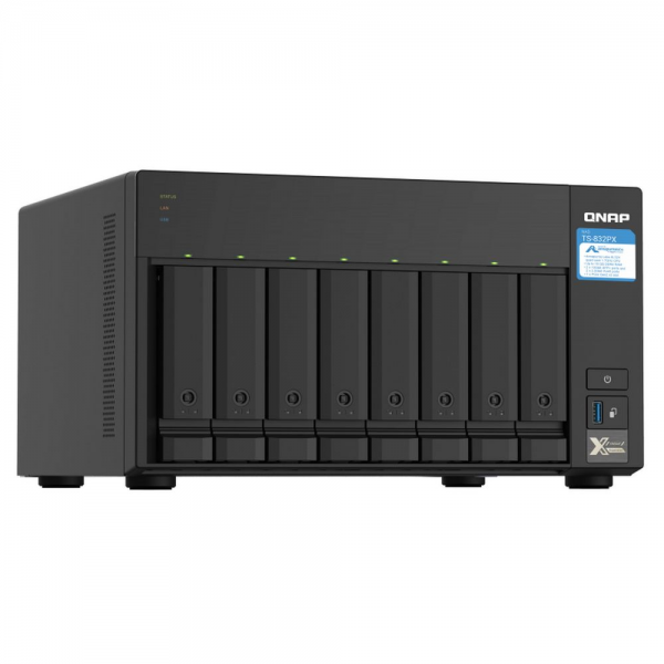 Сетевой накопитель QNAP TS-832PX-4G