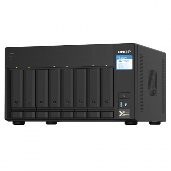 Сетевой накопитель QNAP TS-832PX-4G
