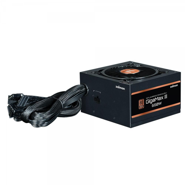 Блок питания Zalman ZM650-GV3 650W 80+Bronze Gen5