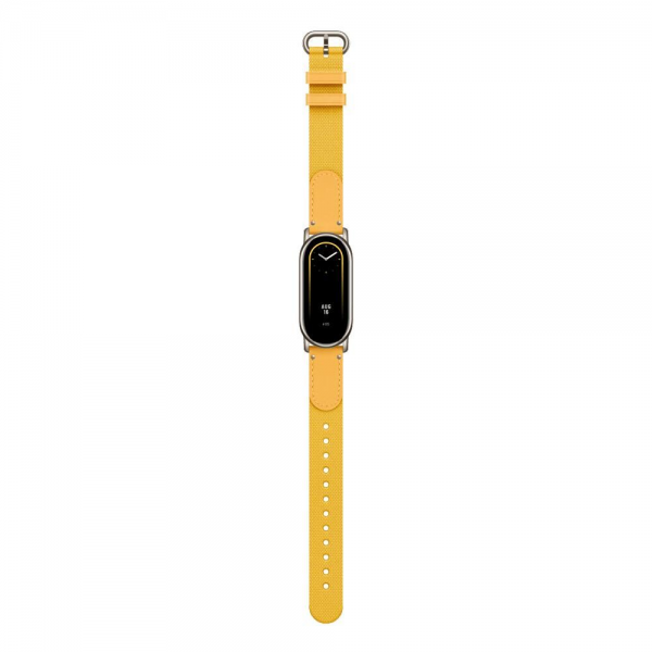Ремешок для смарт-часов Xiaomi Smart Band 8 Braided Strap Yellow