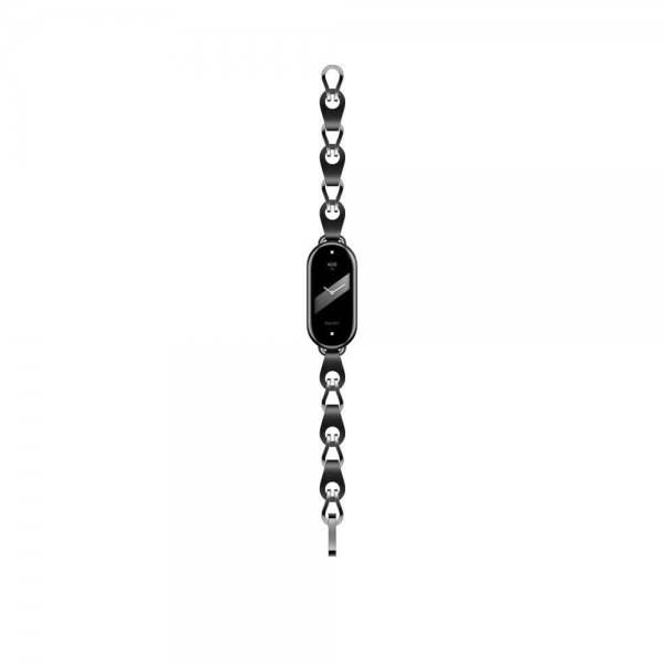Ремешок для смарт-часов Xiaomi Smart Band 8  Chain Strap Black