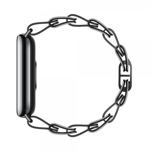 Ремешок для смарт-часов Xiaomi Smart Band 8  Chain Strap Black
