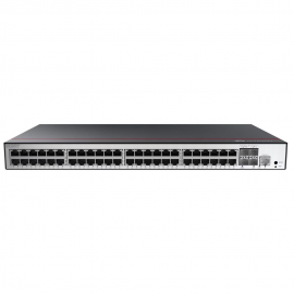 Коммутатор Huawei S5735-L48T4S-A-V2 48*10/100/1000BASE-T ports, 4*GE SFP ports, AC power, S57XX-L Series Basic SW,Per Device