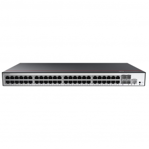 Коммутатор Huawei S5735-L48T4S-A-V2 48*10/100/1000BASE-T ports, 4*GE SFP ports, AC power, S57XX-L Series Basic SW,Per Device