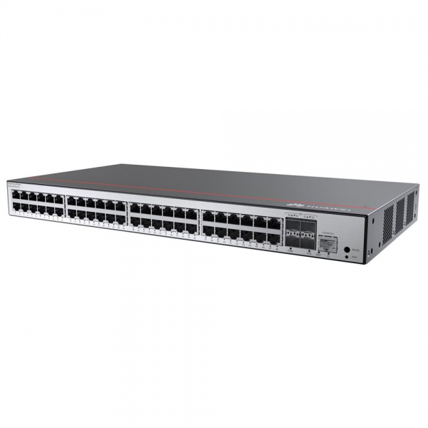 Коммутатор Huawei S5735-L48T4S-A-V2 48*10/100/1000BASE-T ports, 4*GE SFP ports, AC power, S57XX-L Series Basic SW,Per Device