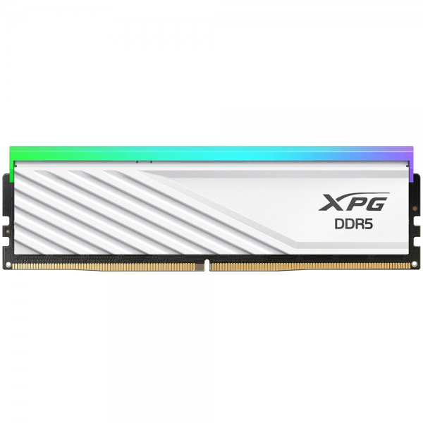 Модуль памяти ADATA XPG Lancer Blade RGB 32GB DDR5 6400 DIMM white kit 16*2, 1.4V, CL32-39-39