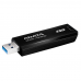 Твердотельный накопитель SSD ADATA SC610 1TB Black External   USB 3.2 Gen2, 550/500 RTL