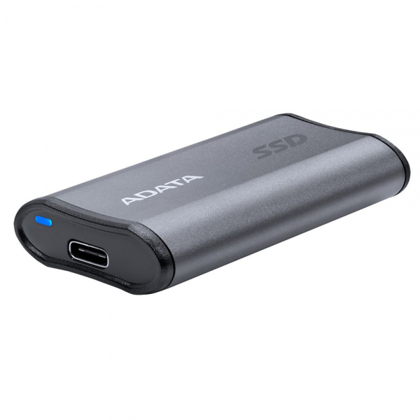 Твердотельный накопитель SSD ADATA Elite SE880  AELI-SE880-2TCGY 2TB Titanium Grey External USB 3.2 Gen2x2 Type C, 2000/2000 RTL
