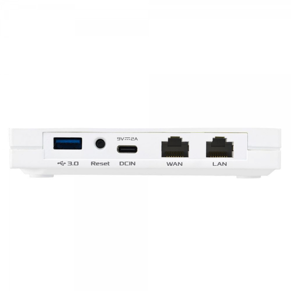 Маршрутизатор ASUS RT-AX57 GO WiFi 6 1G 2xUSB 2402+574Mbps 5GHz/2.4GHz