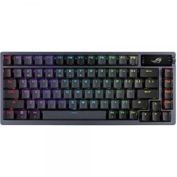 Клавиатура ASUS M701 ROG AZOTH ROG NX Snow ABS 75% USB 2.4GHz BT