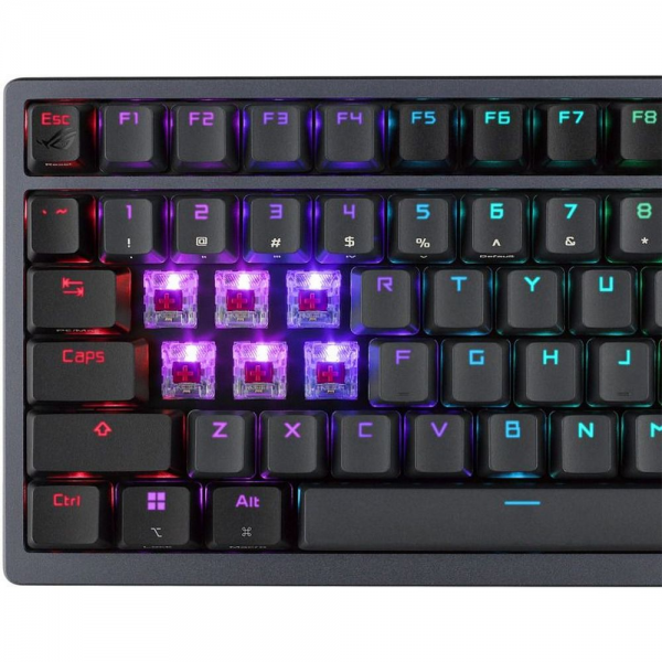 Клавиатура ASUS M701 ROG AZOTH ROG NX Snow ABS 75% USB 2.4GHz BT
