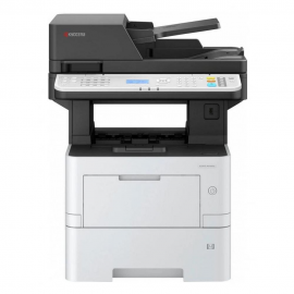 Kyocera Ecosys MA4500x A4, МФУ, лазерное, черно-белое, 45стр/мин, 1200dpi, 1400МГц, 1024Мб, 512Гб, 75АПД,  500+100, AirPrint/USB/Ethernet, 6000стр/картридж, (110C133NL0)