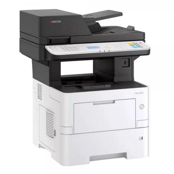 Kyocera Ecosys MA4500x A4, МФУ, лазерное, черно-белое, 45стр/мин, 1200dpi, 1400МГц, 1024Мб, 512Гб, 75АПД,  500+100, AirPrint/USB/Ethernet, 6000стр/картридж, (110C133NL0)