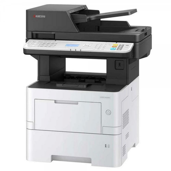 Kyocera Ecosys MA4500x A4, МФУ, лазерное, черно-белое, 45стр/мин, 1200dpi, 1400МГц, 1024Мб, 512Гб, 75АПД,  500+100, AirPrint/USB/Ethernet, 6000стр/картридж, (110C133NL0)