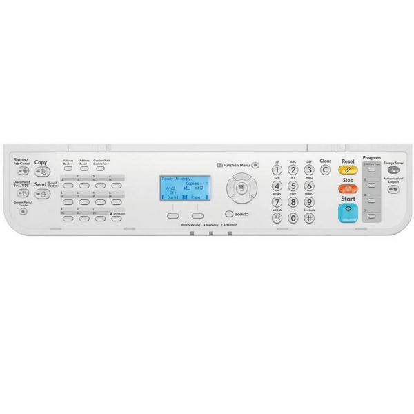 Kyocera Ecosys MA4500x A4, МФУ, лазерное, черно-белое, 45стр/мин, 1200dpi, 1400МГц, 1024Мб, 512Гб, 75АПД,  500+100, AirPrint/USB/Ethernet, 6000стр/картридж, (110C133NL0)