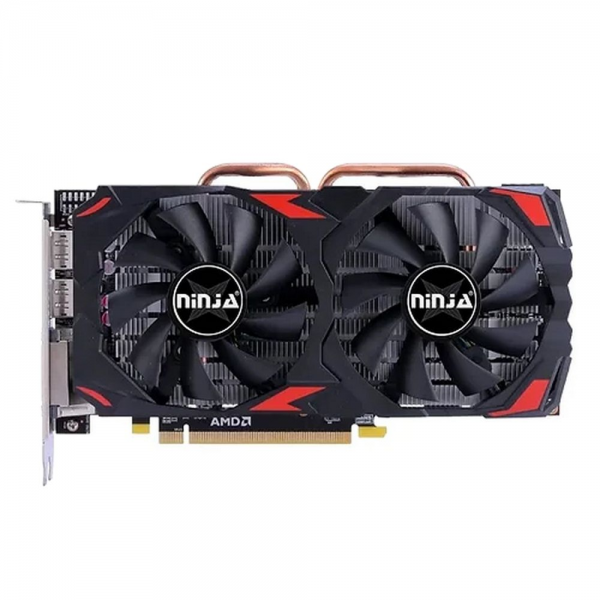 Видеокарта Ninja (Sinotex) RX580 4GB GDDR5 256bit 2xDP HDMI 2FAN RTL