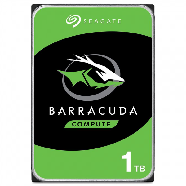 Жесткий диск Seagate BarraCuda 1TB 3.5