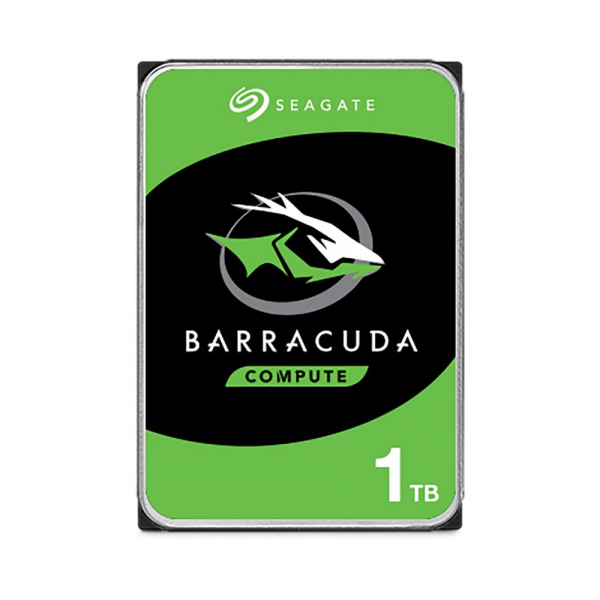 Жесткий диск Seagate BarraCuda 1TB 3.5