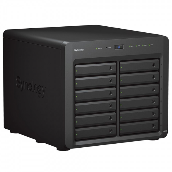 Платформа СХД Synology DS3622xs+ 12 Bay (Max.36, 2xDX1222) 2xGLAN 2x10GLAN 16GB (Max.48GB) DDR4 2xUSB