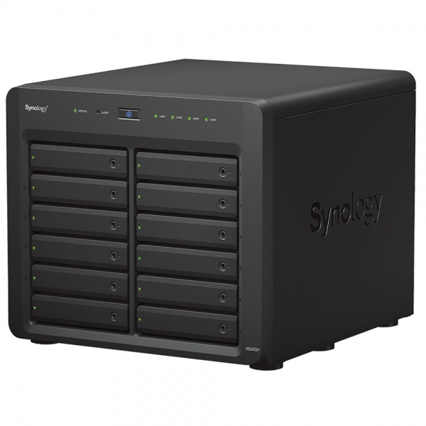 Платформа СХД Synology DS3622xs+ 12 Bay (Max.36, 2xDX1222) 2xGLAN 2x10GLAN 16GB (Max.48GB) DDR4 2xUSB