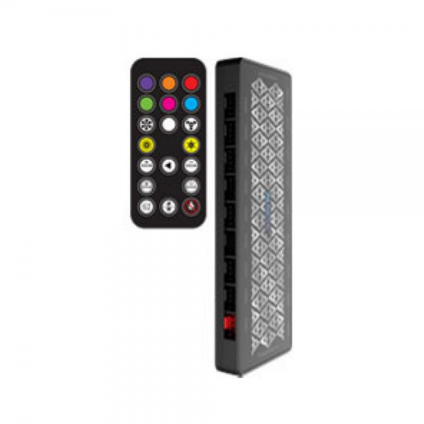 Контроллер вентиляторов с подсветкой ALSEYE A-Hub Pro-B (ARGB+PWM) PVC surface 145*50*16mm