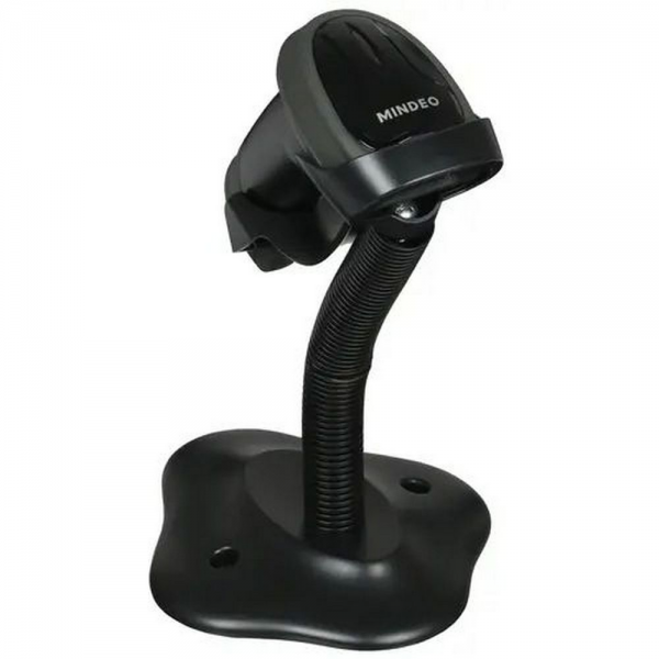 Сканер штрих-кода Mindeo 2D MD6600AT-HD, USB с автосенсорной подставкой