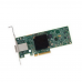 HBA-адаптер Broadcom LSI SAS 9300-8E SGL (LSI00343 / H5-25460-00 / H3-25460-02H)  PCIe 3.0 x8 LP, SAS/SATA 12G HBA, 8port(2*ext SFF8644), 3008 IOC RTL {5}