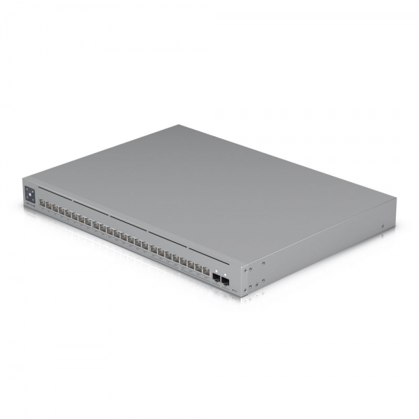 Коммутатор Ubiquiti USW-Pro-Max-24 24-port, Layer 3 Etherlighting™ switch with 16х1G RJ45, 8x2.5G, 2х10G SFP+