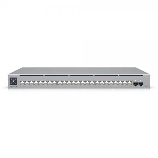 Коммутатор Ubiquiti USW-Pro-Max-24 24-port, Layer 3 Etherlighting™ switch with 16х1G RJ45, 8x2.5G, 2х10G SFP+