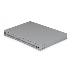 Коммутатор Ubiquiti USW-Pro-Max-24-PoE 24-port, Layer 3 Etherlighting™ switch with 16х1G RJ45, 8x2.5G, 2х10G SFP+ output 400W