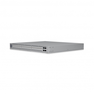 Коммутатор Ubiquiti USW-Pro-Max-48-PoE 48-port, Layer 3 Etherlighting™ switch with 32х1G RJ45, 16x2.5G, 4х10G SFP+ output 720