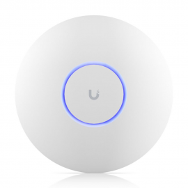 Точка доступа Wi-Fi UniFi U7 Pro 2,4+5 / 6 ГГц, Wi-Fi 7, 2х2 MIMO, PoE+, 1х 2,5G RJ45